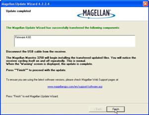 Magellan Maestro 3250 GPS Unit